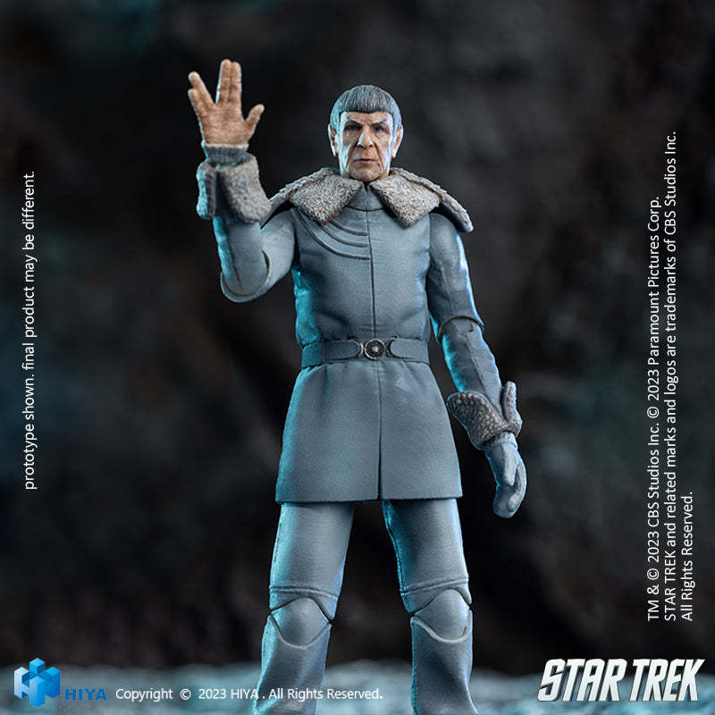 【Pre-sale】HIYA Exquisite Mini Series Star Trek 2009 Old Spock