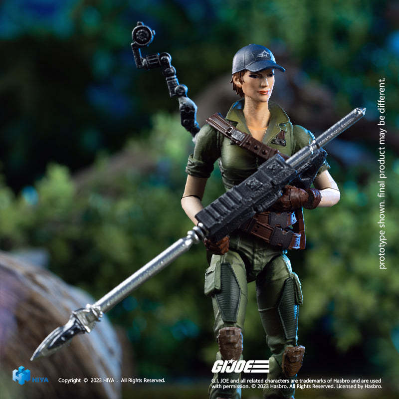 【Pre-sale】HIYA Exquisite Mini Series  GI.Joe Lady Jaye