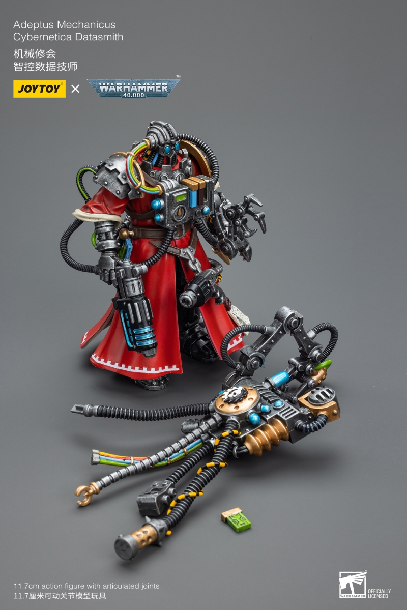 Warhammer 40K Adeptus Mechanicus Cybernetica Datasmith