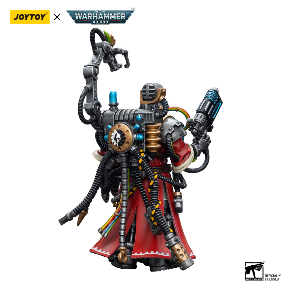 【New in Octomber 2023】JOYTOY Warhammer 40K Adeptus Mechanicus Cybernetica Datasmith