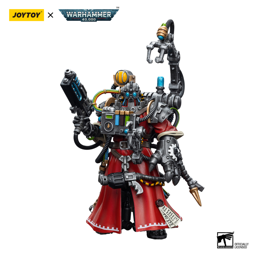 【New in Octomber 2023】JOYTOY Warhammer 40K Adeptus Mechanicus Cybernetica Datasmith