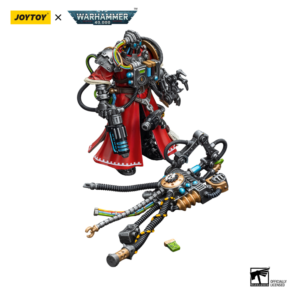 【New in Octomber 2023】JOYTOY Warhammer 40K Adeptus Mechanicus Cybernetica Datasmith