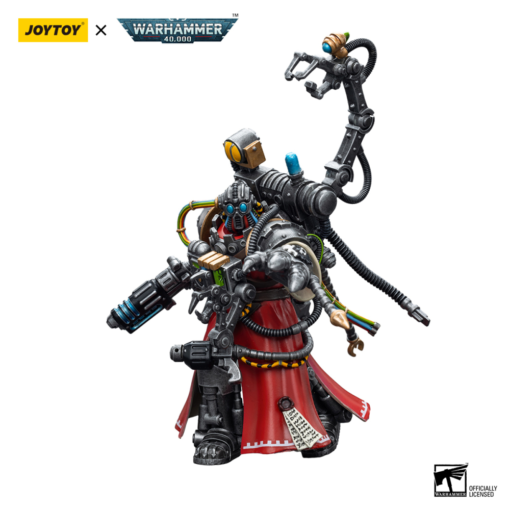 【New in Octomber 2023】JOYTOY Warhammer 40K Adeptus Mechanicus Cybernetica Datasmith