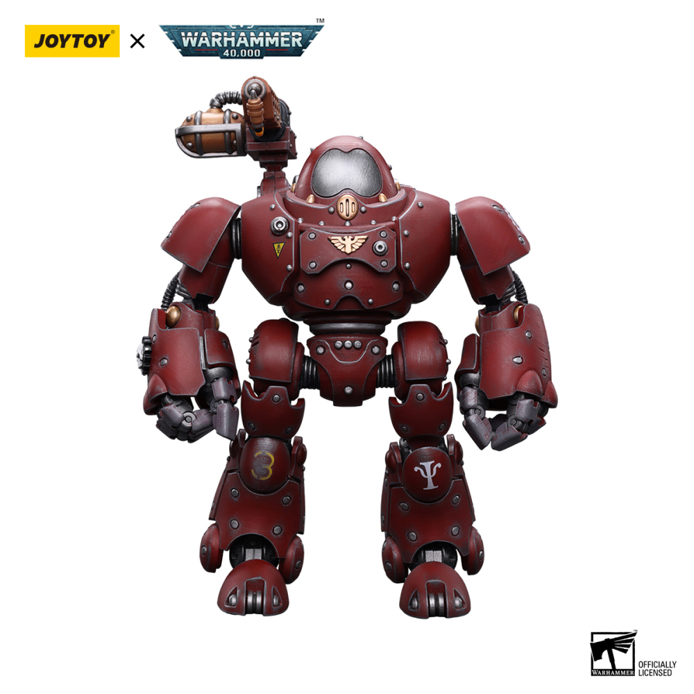 【New in Novemberr 2023】JOYTOY Warhammer 40K Adeptus Mechanicus Kastelan Robot with Incendine Combustor