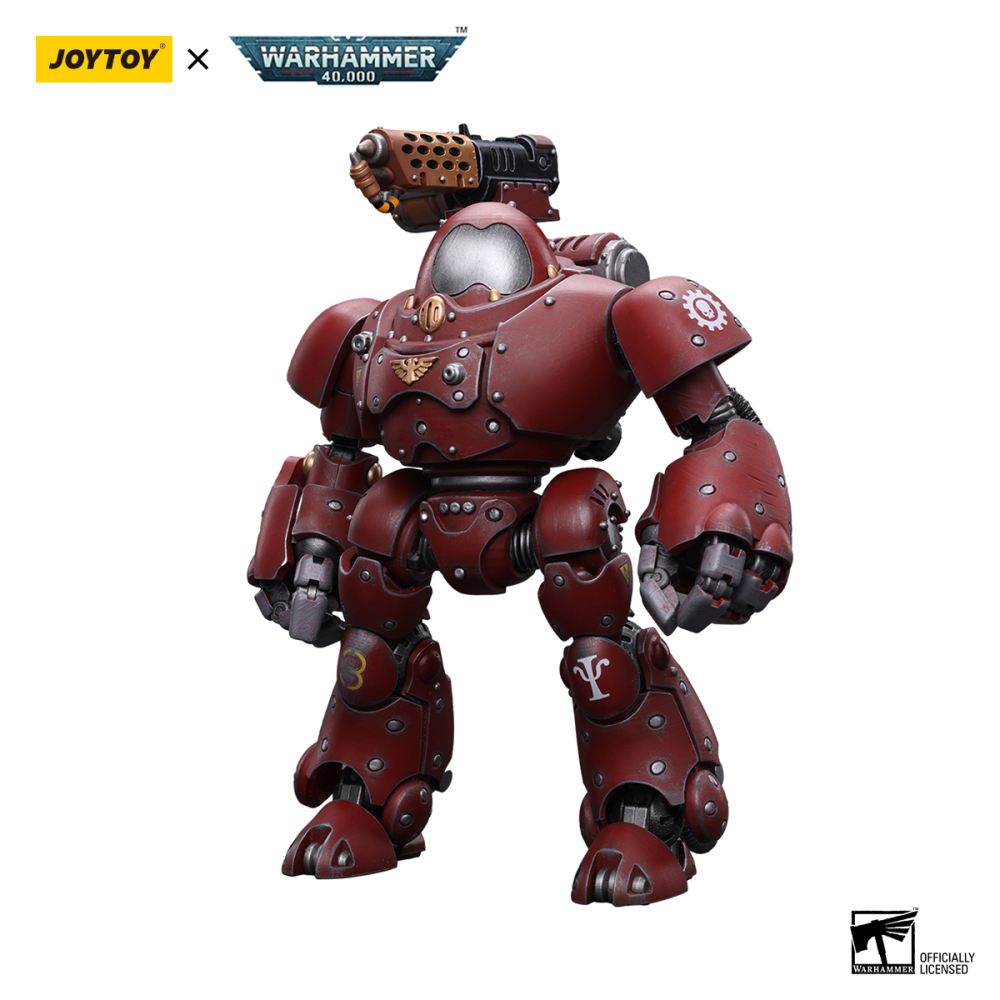 【New in Novemberr 2023】JOYTOY Warhammer 40K Adeptus Mechanicus Kastelan Robot with Incendine Combustor