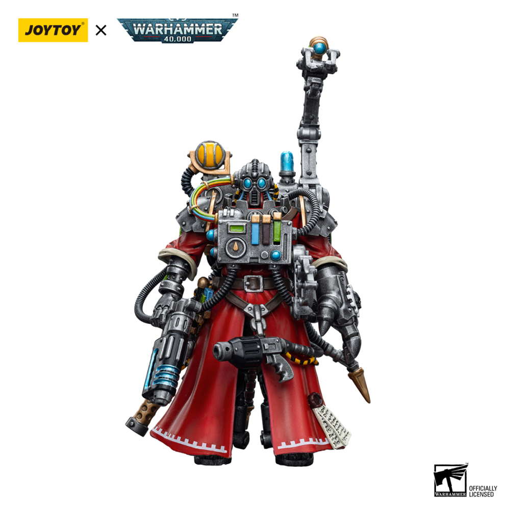 【New in Octomber 2023】JOYTOY Warhammer 40K Adeptus Mechanicus Cybernetica Datasmith