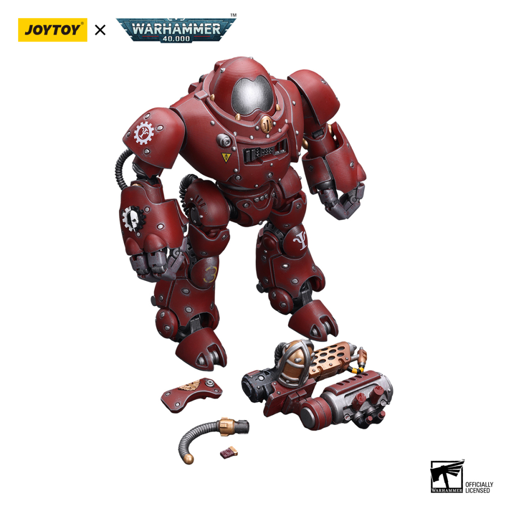 【New in Novemberr 2023】JOYTOY Warhammer 40K Adeptus Mechanicus Kastelan Robot with Incendine Combustor
