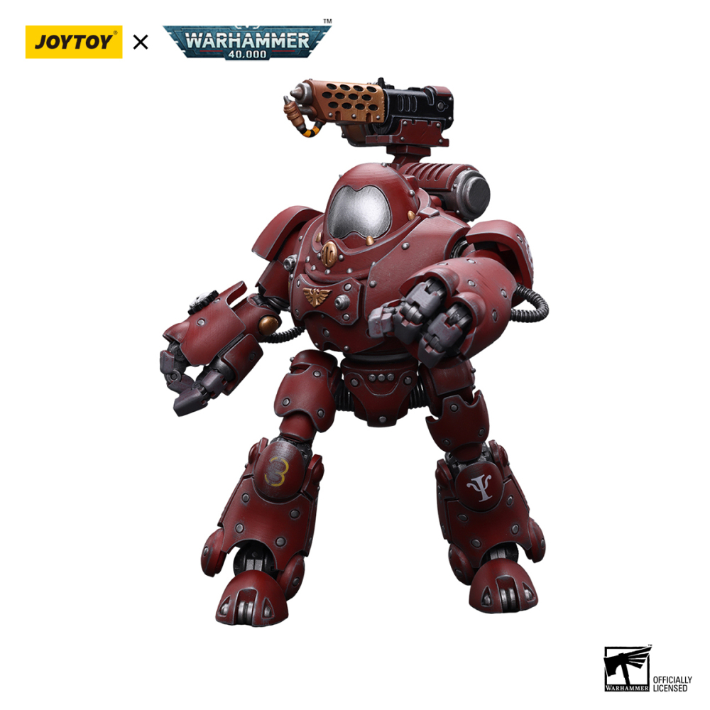 【New in Novemberr 2023】JOYTOY Warhammer 40K Adeptus Mechanicus Kastelan Robot with Incendine Combustor
