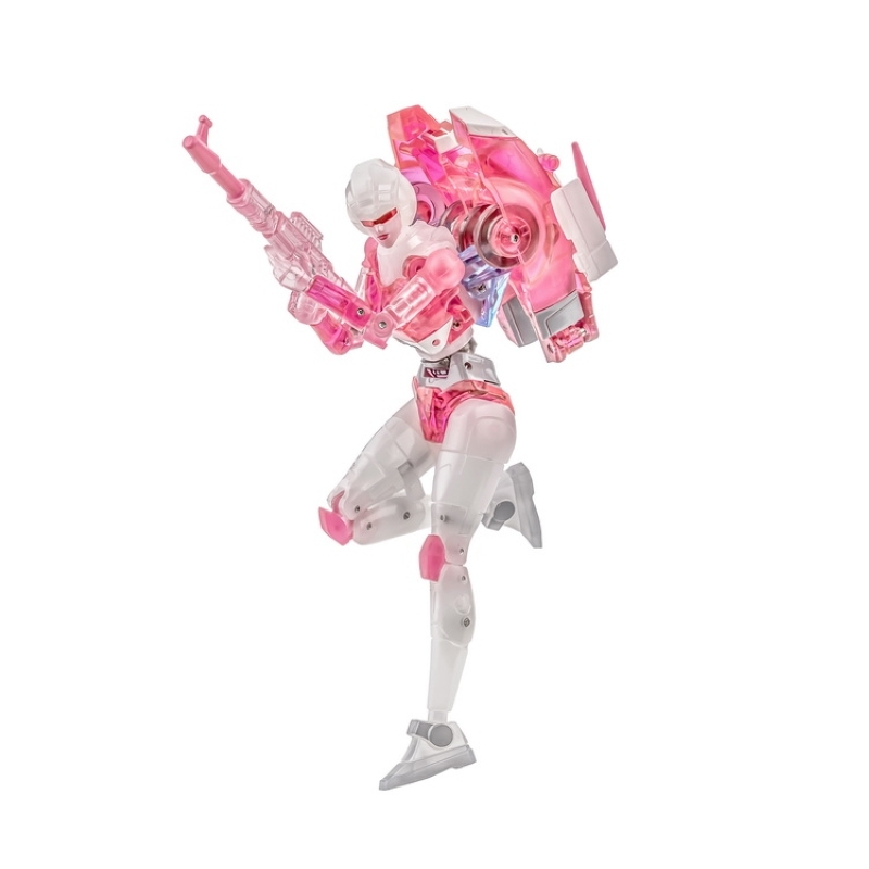 NA H48T Maschinenmensch Hard Candies Transparent