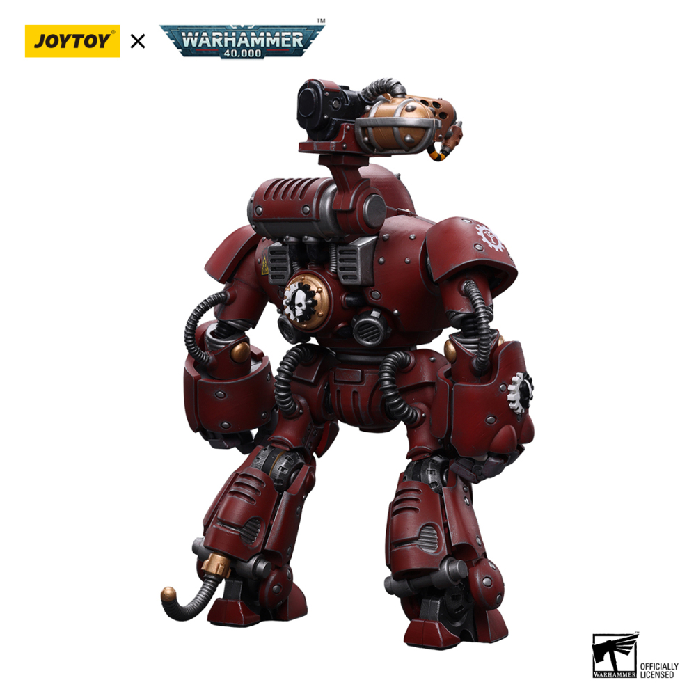 【New in Novemberr 2023】JOYTOY Warhammer 40K Adeptus Mechanicus Kastelan Robot with Incendine Combustor