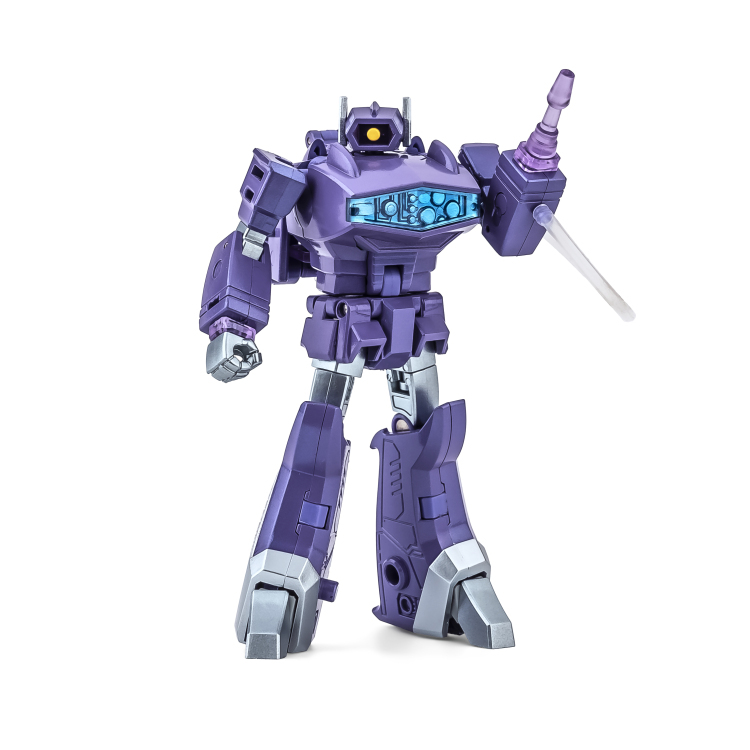 Newage H35C Cyclops Shockwave One-Eyed Original Color Electroplated Version