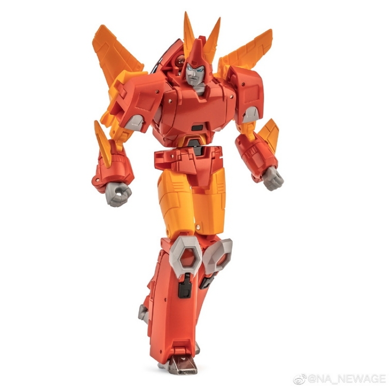 Newage H43B URIEL Mirror Uriel Cyclonus