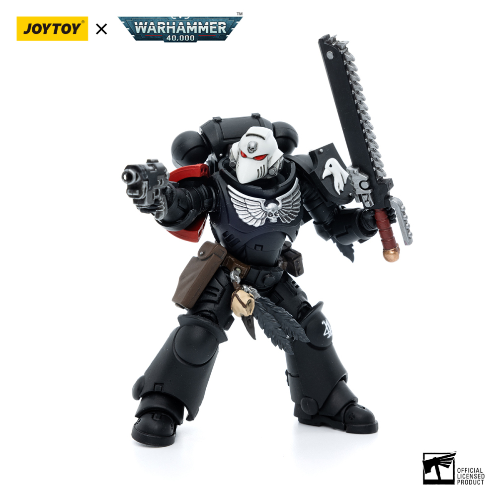 【New in Octomber 2023】JOYTOY Warhammer 40K Raven Guard Intercessors Sergeant Rychas