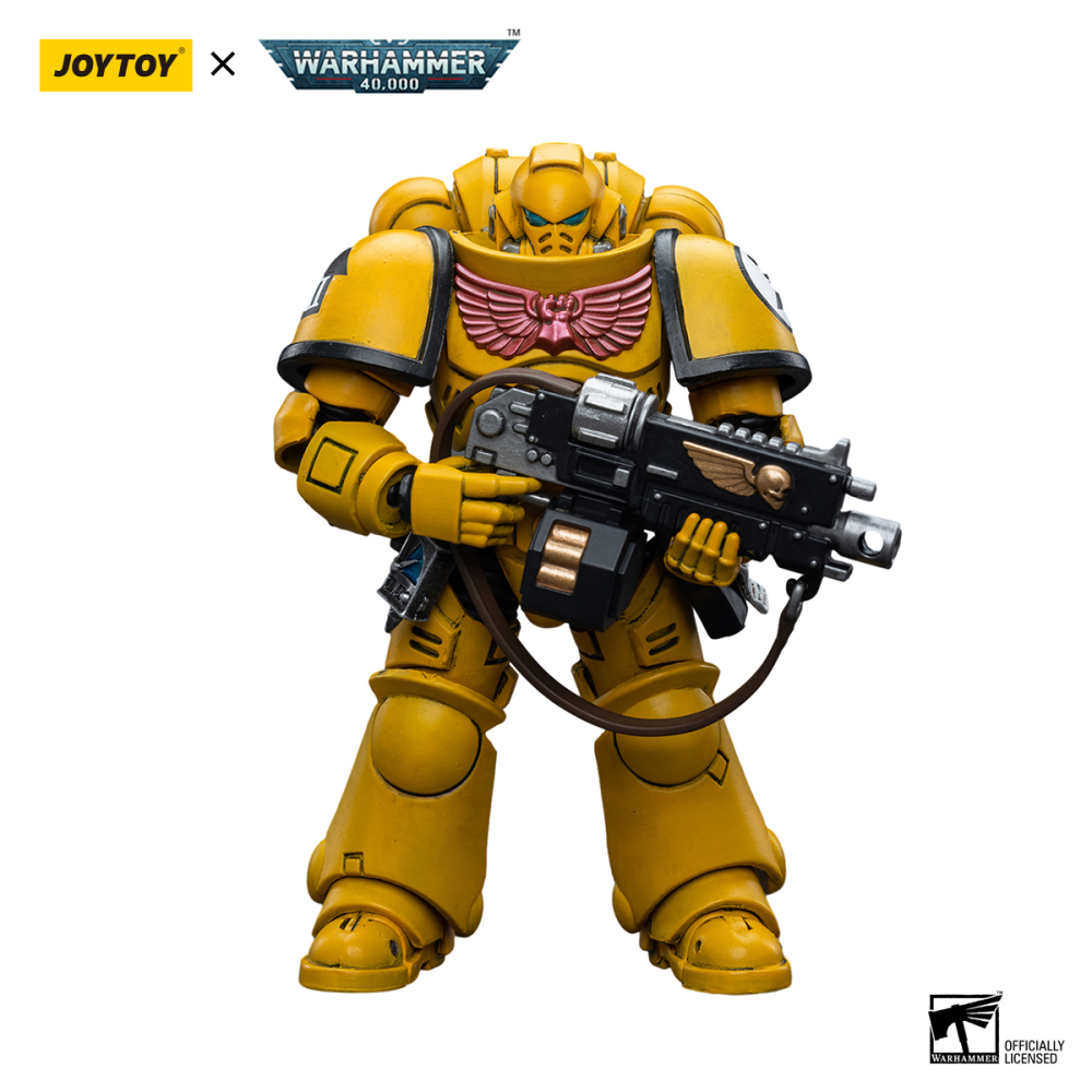 【New in Octomber 2023】JOYTOY Warhammer 40K Imperial Fists Intercessors