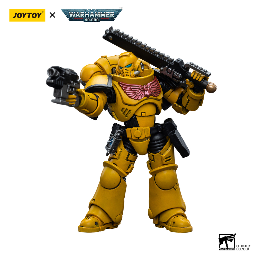 【New in Octomber 2023】JOYTOY Warhammer 40K Imperial Fists Intercessors