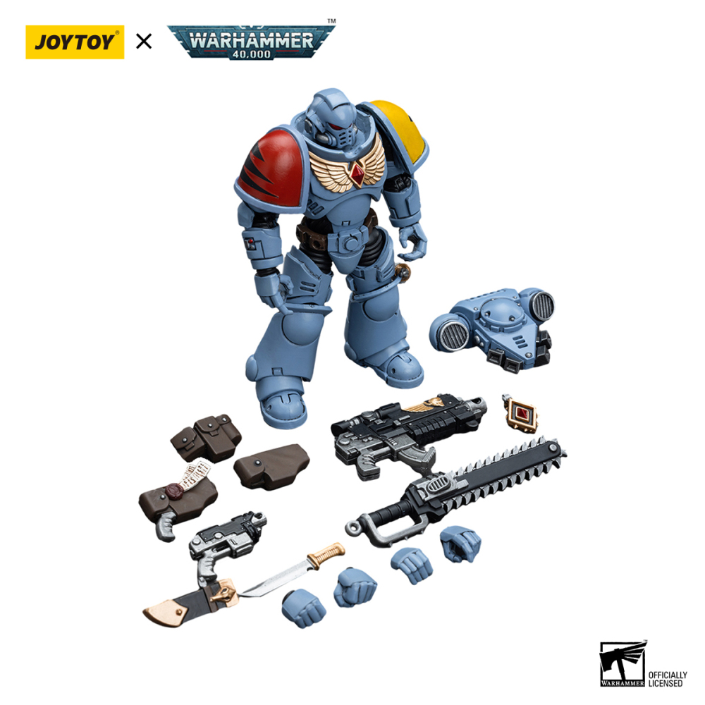 【New in Octomber 2023】JOYTOY Warhammer 40K Space Wolves Intercessors