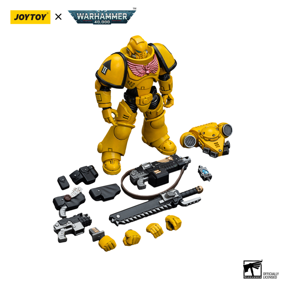 【New in Octomber 2023】JOYTOY Warhammer 40K Imperial Fists Intercessors