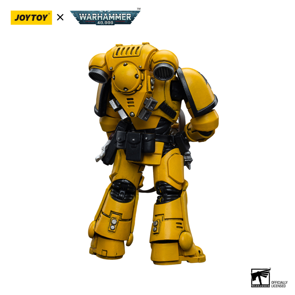 【New in Octomber 2023】JOYTOY Warhammer 40K Imperial Fists Intercessors