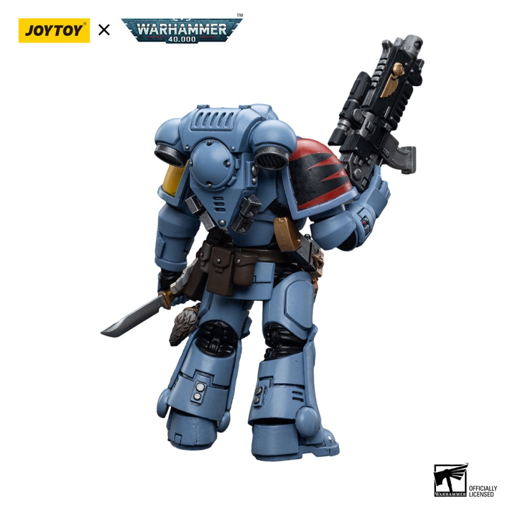 【New in Octomber 2023】JOYTOY Warhammer 40K Space Wolves Intercessors