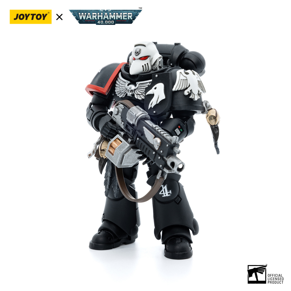 【New in Octomber 2023】JOYTOY Warhammer 40K Raven Guard Intercessors Sergeant Rychas