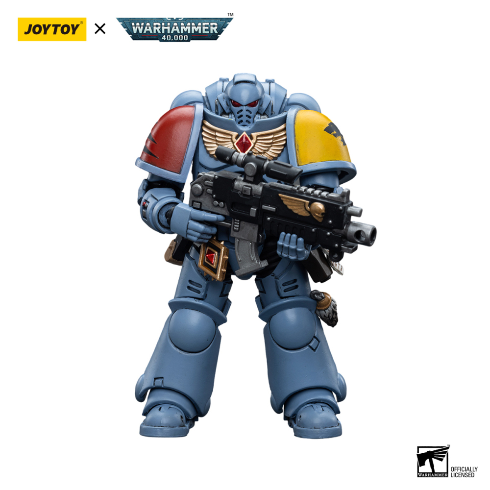 【New in Octomber 2023】JOYTOY Warhammer 40K Space Wolves Intercessors