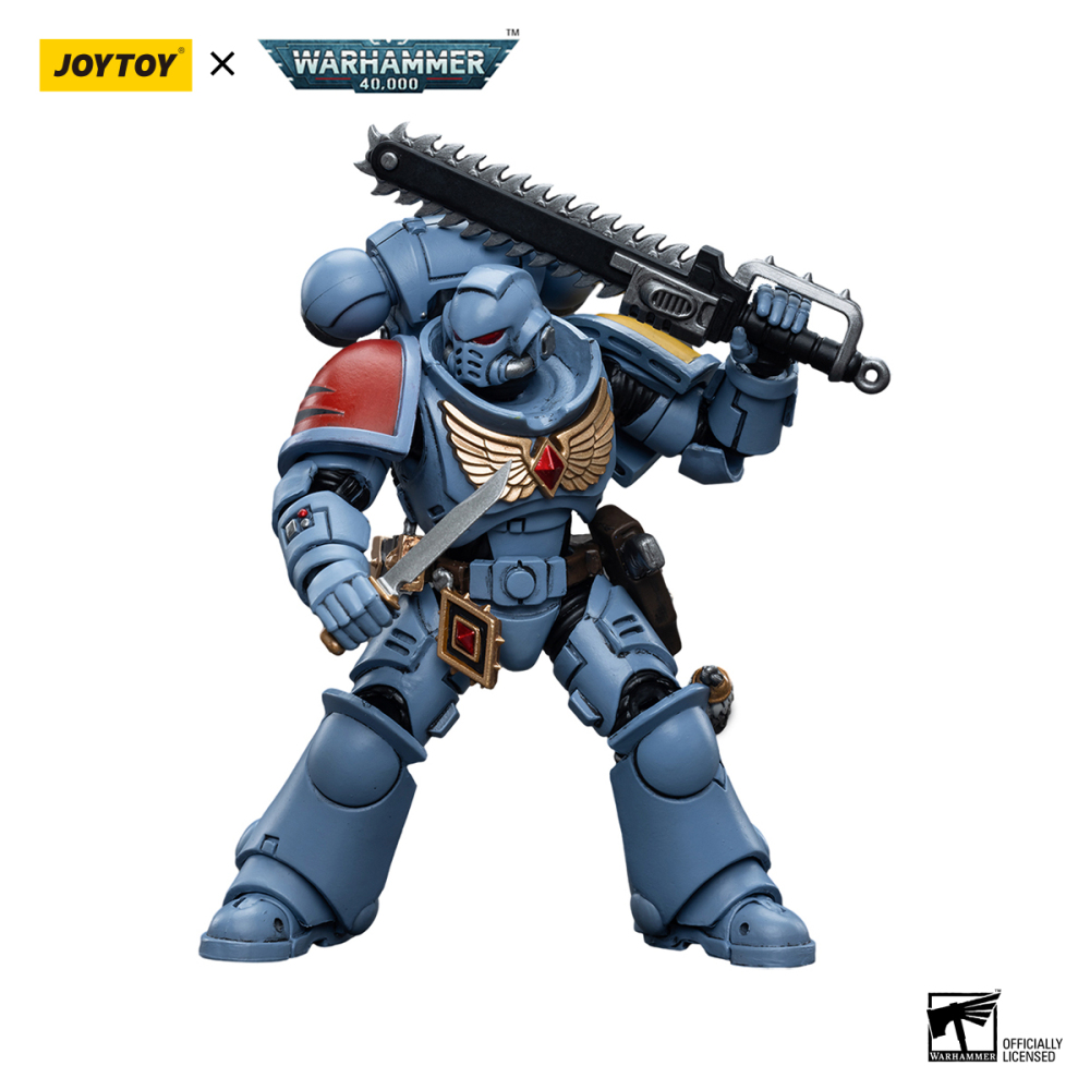 【New in Octomber 2023】JOYTOY Warhammer 40K Space Wolves Intercessors