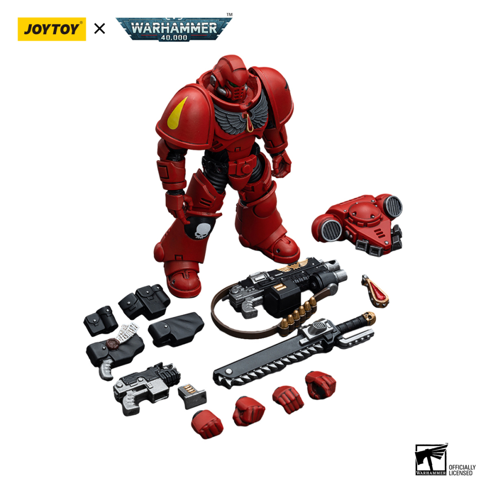 【New in Octomber 2023】JOYTOY Warhammer 40K Blood Angels Intercessors