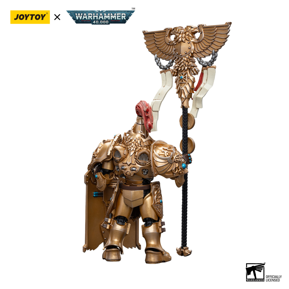 【New in Octomber 2023】JOYTOY Warhammer 40K Adeptus Custodes Vexilus Praetor