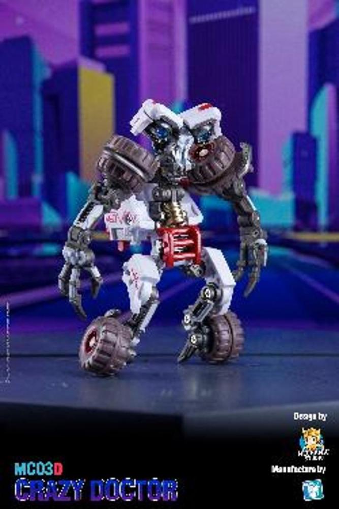 Dr.Wu MC03D Crazy Doctor