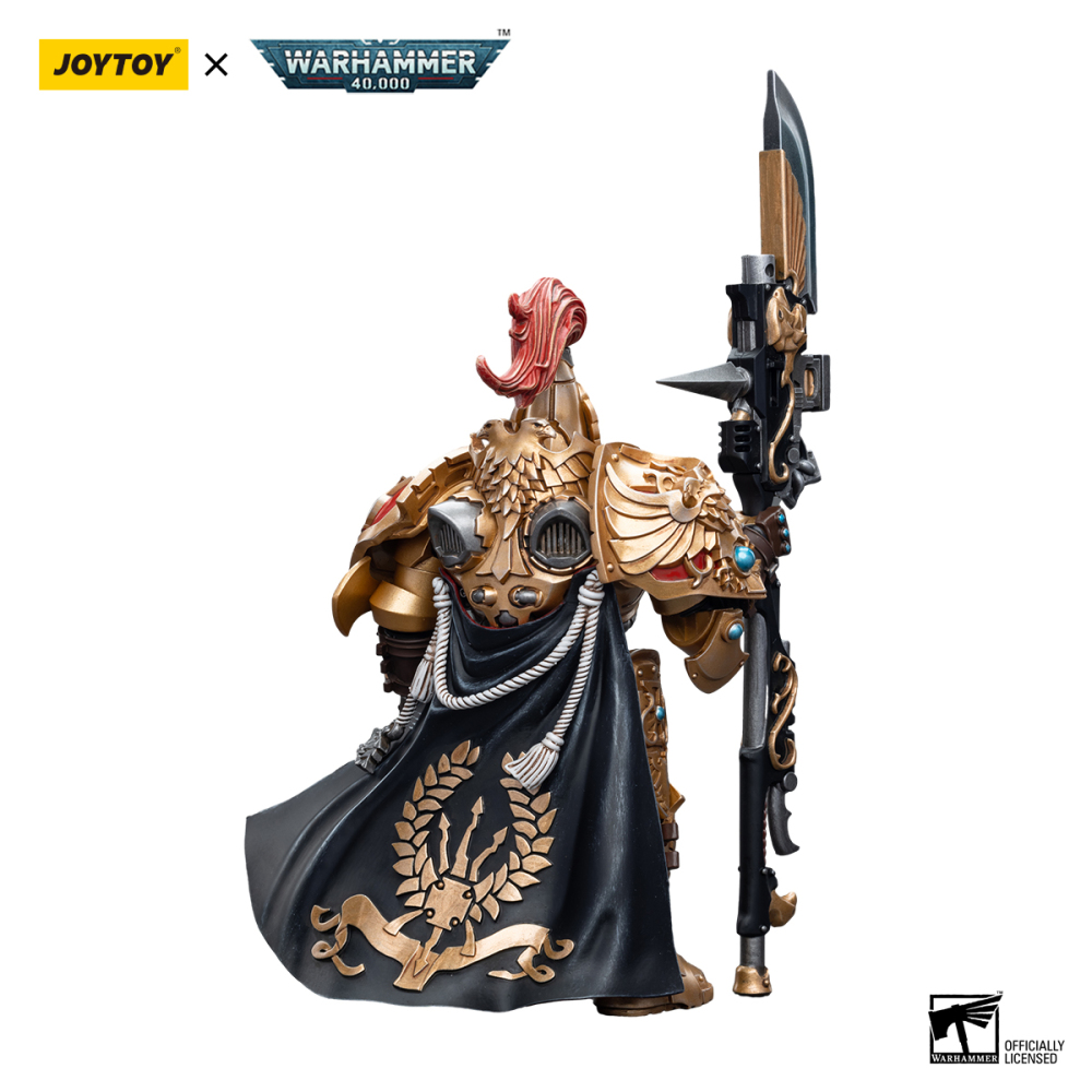 【New in Octomber 2023】JOYTOY Warhammer 40K Adeptus Custodes Shield Captain with Guardian Spear
