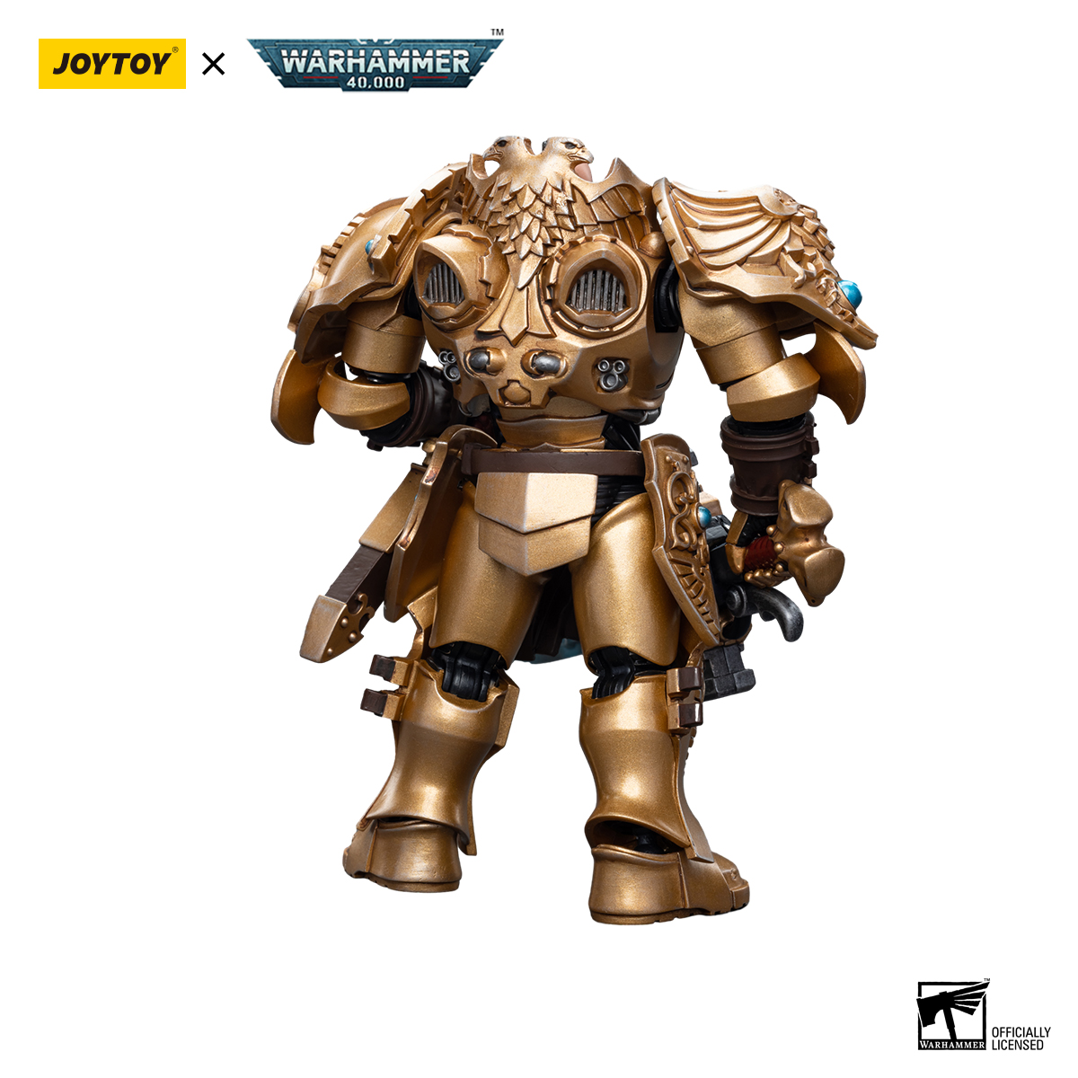 JOYTOY ウォーハンマー40K Master Lazarus JoyToy WH40K Dark Angels Master Lazarus » Joytoy Figure
