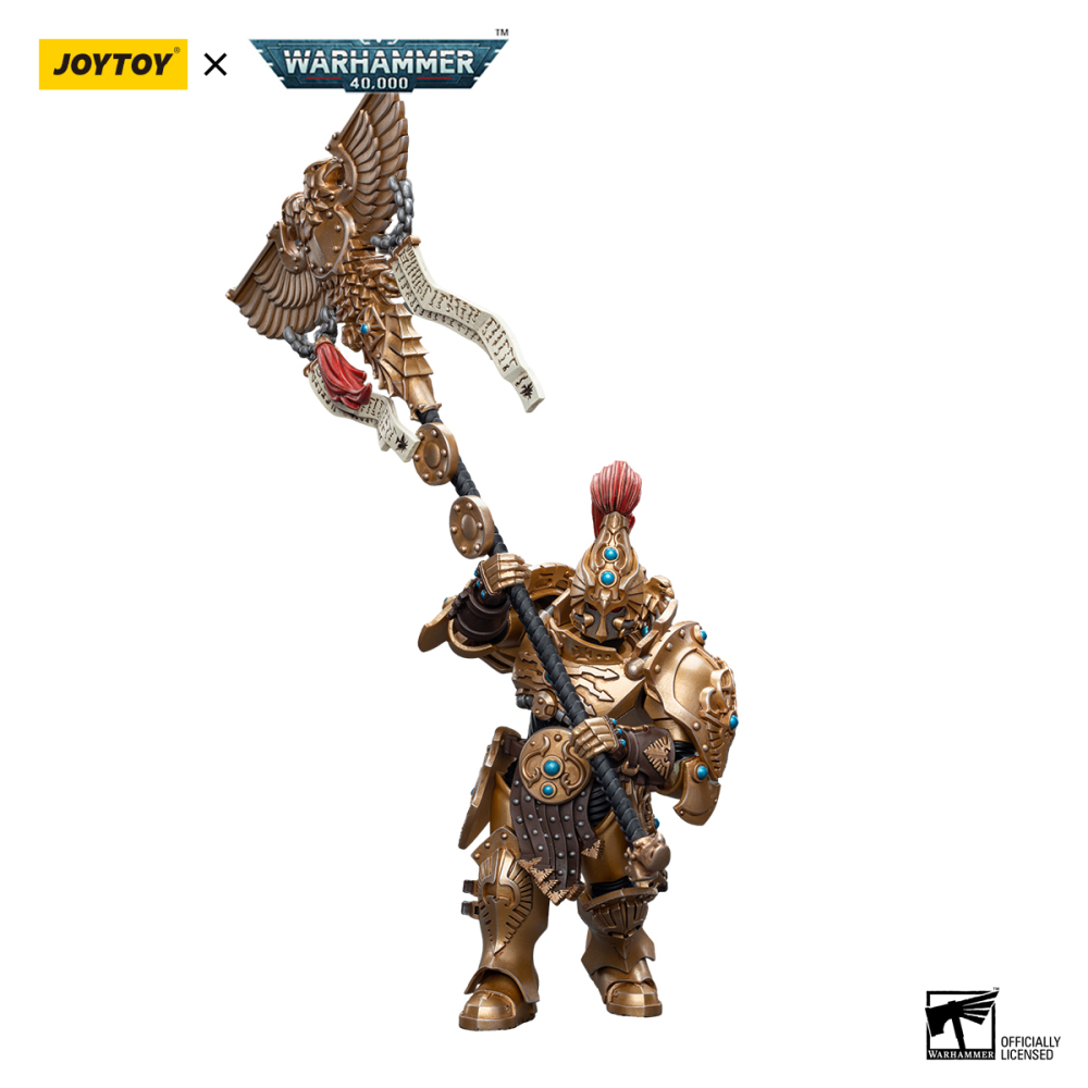 【New in Octomber 2023】JOYTOY Warhammer 40K Adeptus Custodes Vexilus Praetor