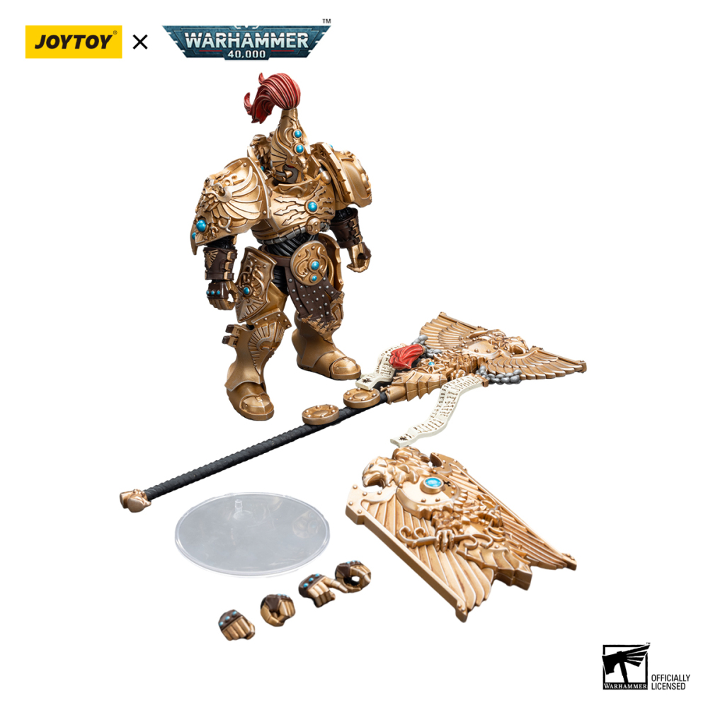 【New in Octomber 2023】JOYTOY Warhammer 40K Adeptus Custodes Vexilus Praetor