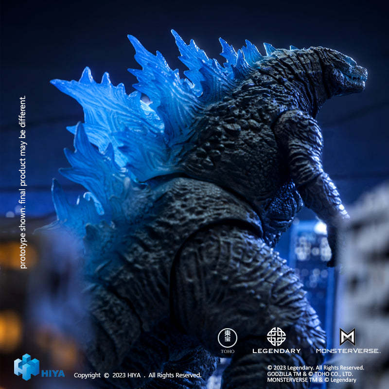 [Pre-sale] HIYA Exquisite Basic Series Godzilla vs Kong Heat Ray Godzilla Translucent Ver