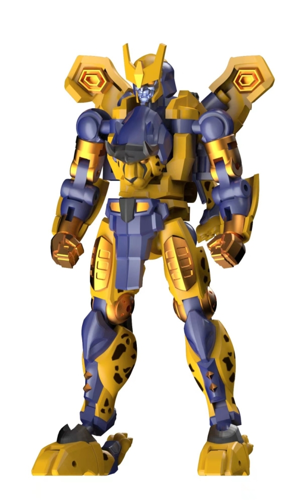 [Spoiler] Iron Factory IF EX-76 Cheetor