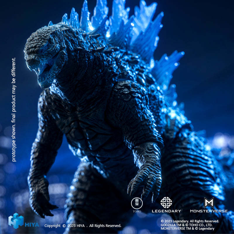 [Pre-sale] HIYA Exquisite Basic Series Godzilla vs Kong Heat Ray Godzilla Translucent Ver
