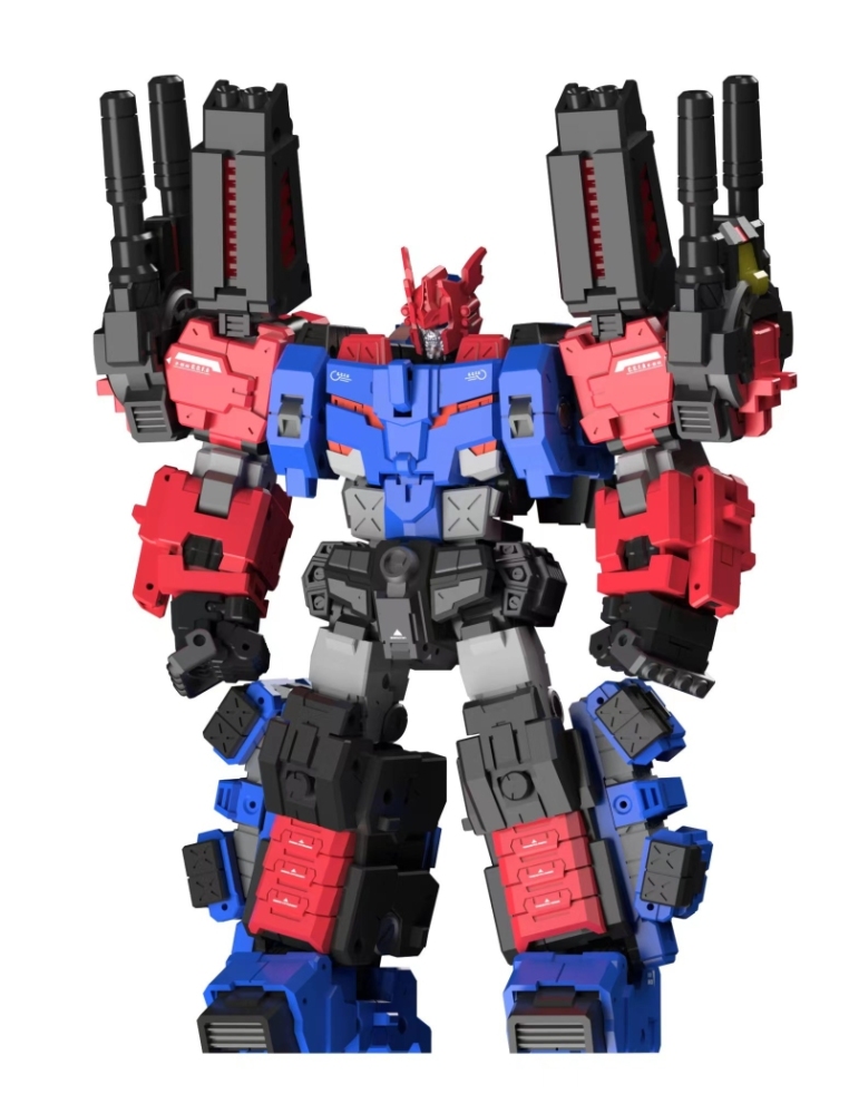 [Spoiler] Iron Factory IF EX-44M Ultra Magnus G2 Version