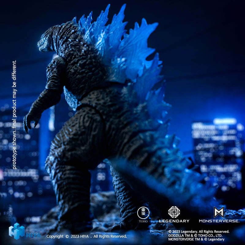 [Pre-sale] HIYA Exquisite Basic Series Godzilla vs Kong Heat Ray Godzilla Translucent Ver