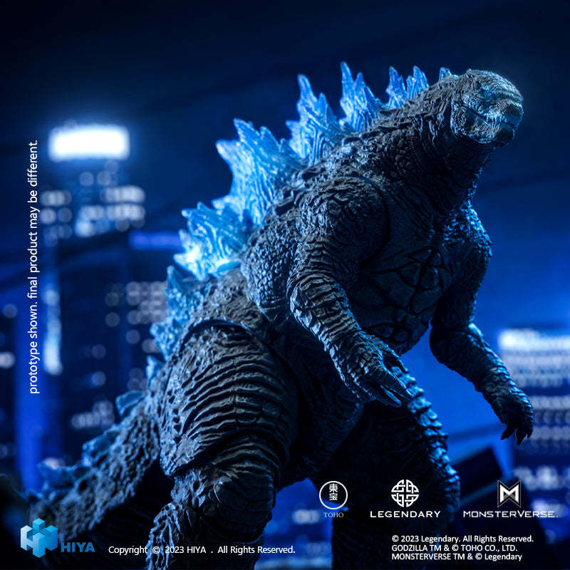 [Pre-sale] HIYA Exquisite Basic Series Godzilla vs Kong Heat Ray Godzilla Translucent Ver