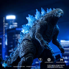 [Sold out] HIYA Exquisite Basic Series Godzilla vs Kong Heat Ray Godzilla Translucent Ver