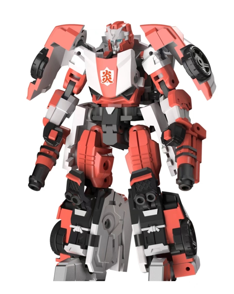 [Spoiler] Iron Factory  IF EX-73H Red Alert Sideswipe