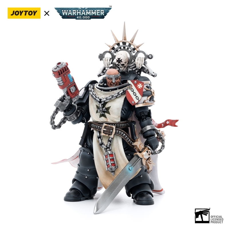 [New in November ] JOYTOY Warhammer 40K Black Templars Marshal Baldeckrath