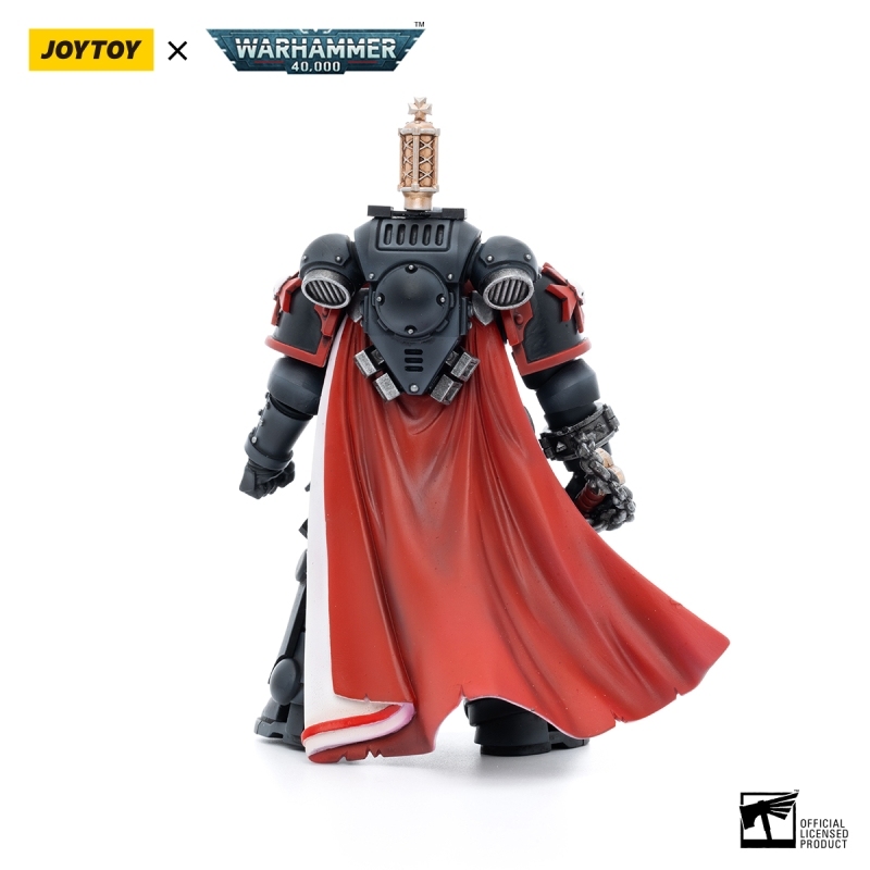 [New in November ] JOYTOY Warhammer 40K Black Templars Primaris Sword Brethren Eberwulf