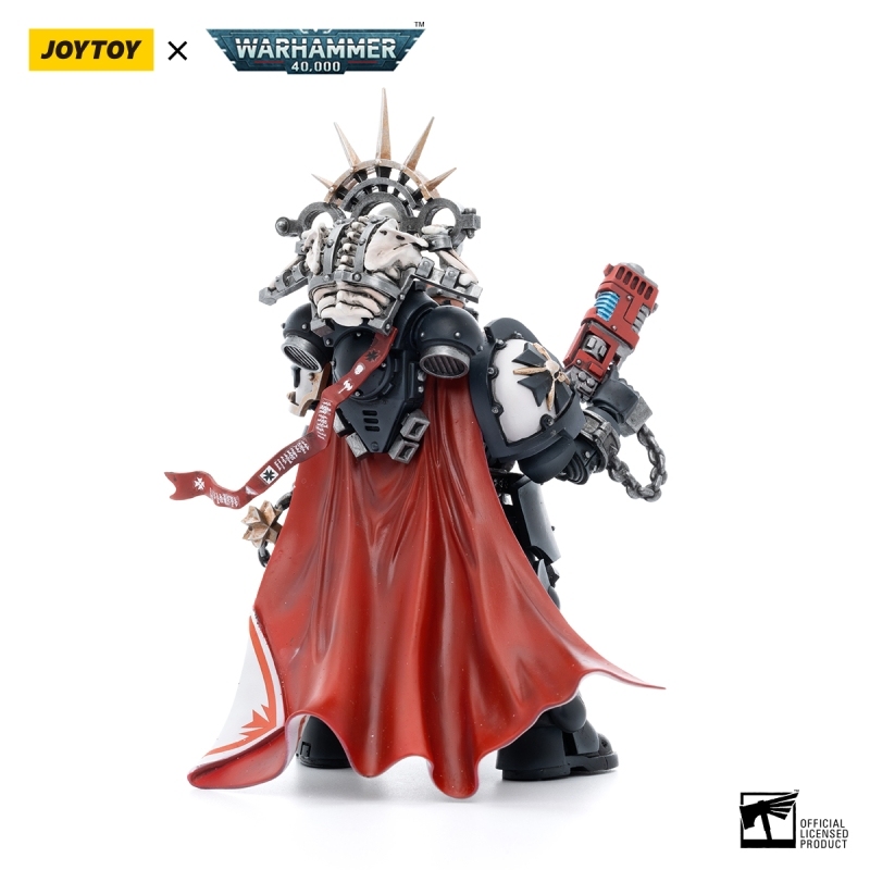 [New in November ] JOYTOY Warhammer 40K Black Templars Marshal Baldeckrath