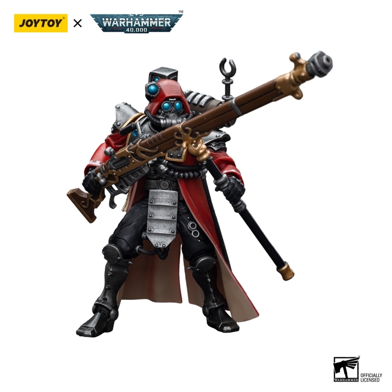 [New in November 2023] JOYTOY Warhammer 40K Adeptus Mechanicus Skitarii Ranger with Transuranic Arquebus
