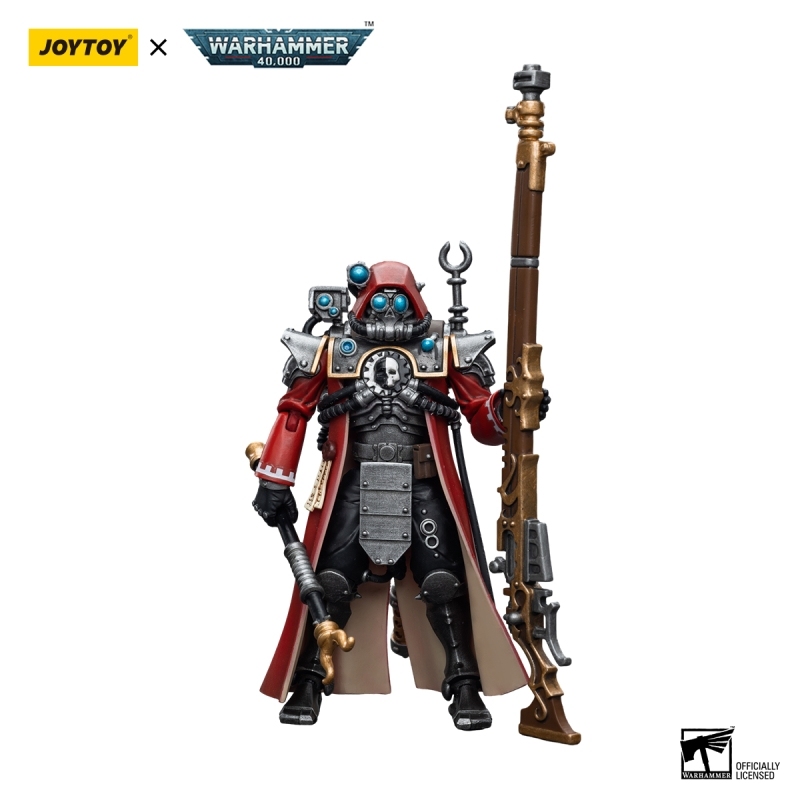 [New in November 2023] JOYTOY Warhammer 40K Adeptus Mechanicus Skitarii Ranger with Transuranic Arquebus