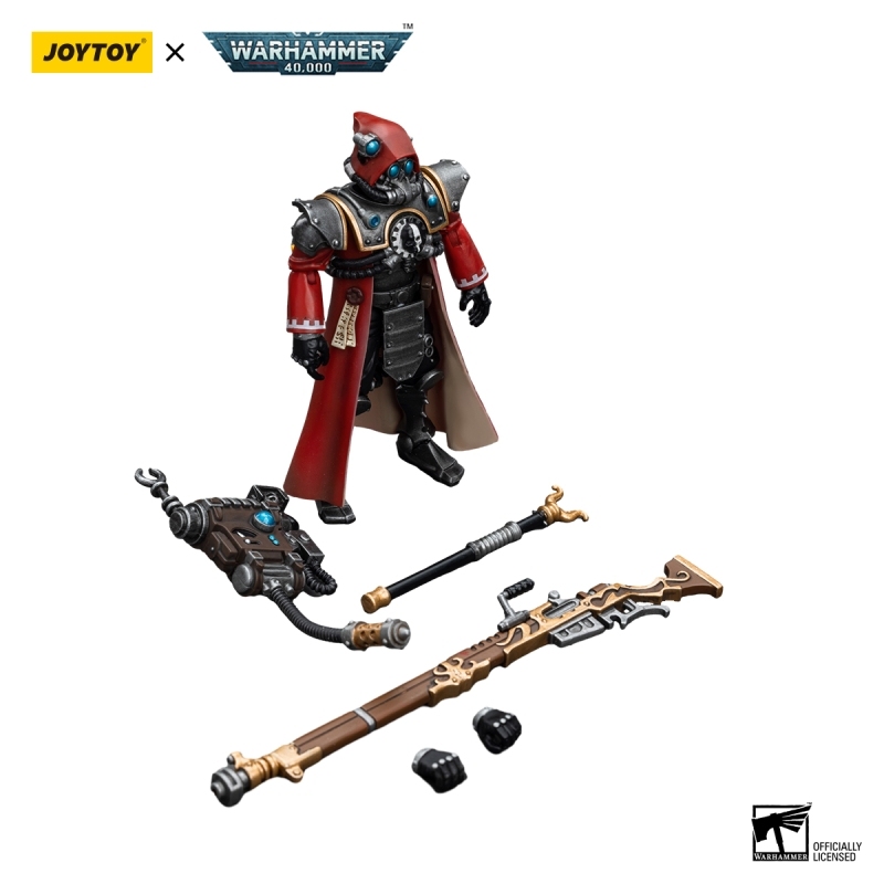 [New in November 2023] JOYTOY Warhammer 40K Adeptus Mechanicus Skitarii Ranger with Transuranic Arquebus