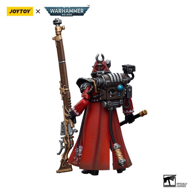 [New in November 2023] JOYTOY Warhammer 40K Adeptus Mechanicus Skitarii Ranger with Transuranic Arquebus