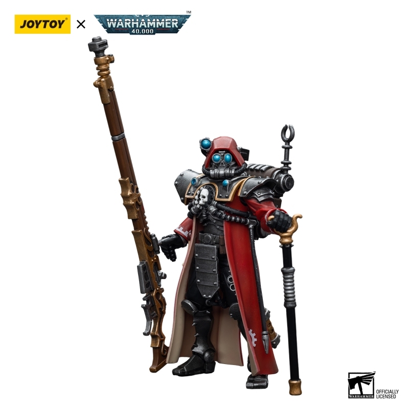 [New in November 2023] JOYTOY Warhammer 40K Adeptus Mechanicus Skitarii Ranger with Transuranic Arquebus