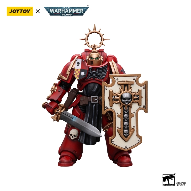[New in November 2023] JOYTOY Warhammer 40K Primaris Space Marines Blood Angels Bladeguard Veteran